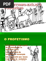 Profetismo Exílio e Pós Exílio