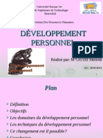 Developement Personnel