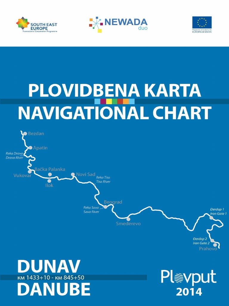 Dunav Plovidbena Karta PDF | PDF