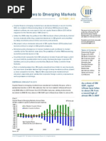 IIF Capital Flows Report 10 15