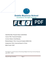 Fluor Financial Analysis 