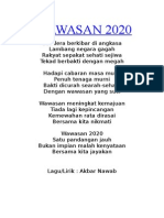 WAWASAN 2020