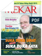 Majalah MEKAR 3rd ed. 2015