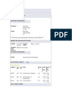 Transcript Data