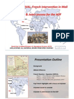 Operation Serval - French Intervention in Mali PDF