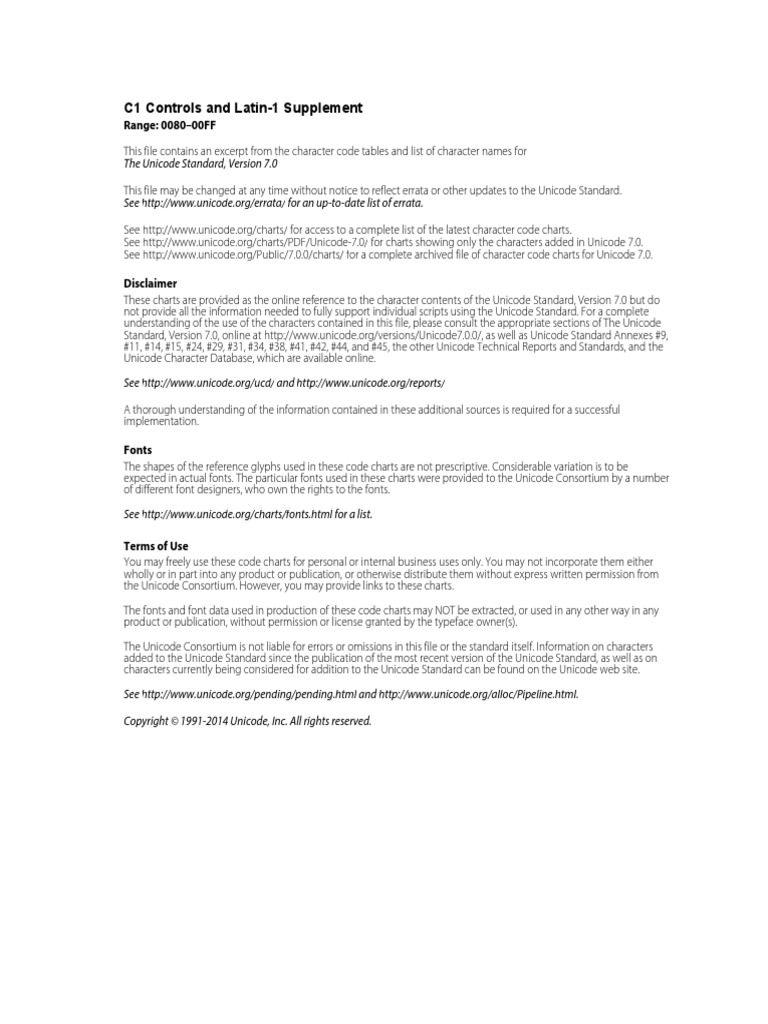 U0080 | PDF