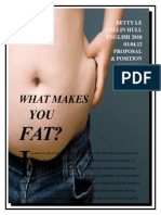 what makes you fat