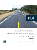 documento tecnico descriptivo de carreteras