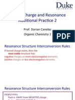 Formal Charge and Resonance Addi3onal Prac3ce 2