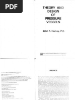 Theory and Design of Pressure Vessels | PDF