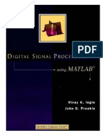 Procesamiento Digital de Señales Con Matlab