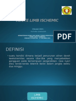 Acute Limb Ischemic