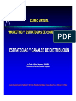 Estrategias y Canales de Distribución 