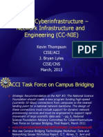 Campus Cyberinfrastructure - Network Infrastructure and Engineering (CC-NIE)