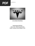 Download A Case Study of Tesla Motors by sundeep SN291384796 doc pdf