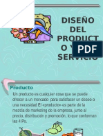 Diseño Del Producto y El Servicio 