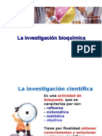 La Investigación Bioquímica