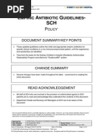 Pediatric Antibiotic Guidelines | PDF | Meningitis | Methicillin ...