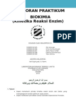 Download Laporan Biokimia Kinetika Reaksi Enzim by Cintia Pebri SN291387414 doc pdf
