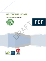 Greenship Home Checklist Assessment