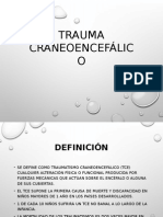 Trauma craneoencefálico en niños: definición, epidemiología y manifestaciones clínicas