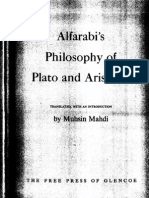 Philosophy of Plato and Aristotle - Al-Farabi
