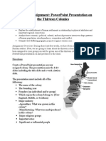 Alternative Assignment Powerpoint Presentation On The Thirteen Colonies