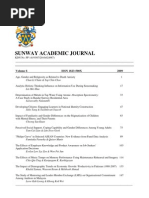 Download Sunway Academic Journal Vol 6 Information  by Sunway University SN29138932 doc pdf