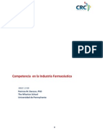 Competition and Antitrust Issues in The Pharmaceutical IndustryFinal5 19... PDF