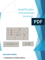 Amplificador Promediador