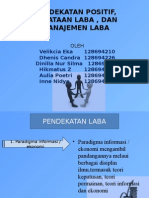 Perataan Laba, Manajemen Laba