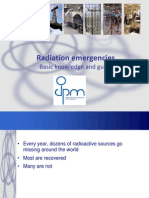 Radiation Emergency Module - Trainer Version