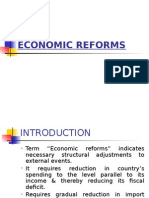 Economic Reforms