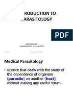 1. Pendahuluan Parasitologi