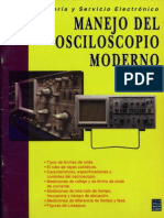 Manejo Del Osciloscopio