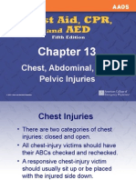 Chest, Abdominal, and Pelvic Injuries