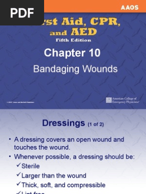 10 types of bandaging