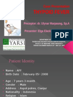 Case Presentation Thypoid