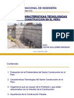 Caracteristicas Tec. Construccion