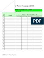 101 - HSEF 04 - Format-4-First Aid Boxes Inspection