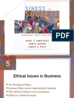 Ethical Issues in Business