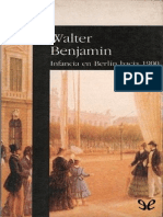 Benjamin Walter, Infancia en Berlin Hacia 1900