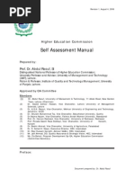 Self Assessment Manual HEC