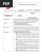 Download Spo Pencatatan Dan Pelaporan Tb by ChieNitsuga SN291398361 doc pdf
