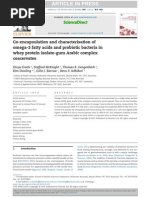[Doi 10.1016_j.jff.2015.01.037] D. Eratte; S. Mcknight; T. R. Gengenbach; K. Dowling; C. J. Barr -- Co-Encapsulation and Characterisation of Omega-3 Fatty Acids and Probiotic Bacteria in Whey Protei