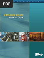 B9098 Pressure Relief Product Guide