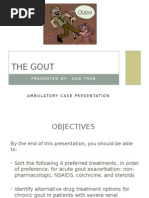 Chronic and Acute Gout