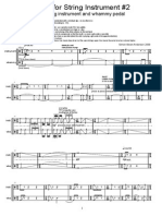 Simon Steen-Andersen StudyForStringInstrument - 2