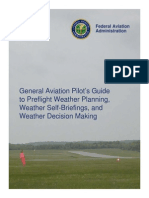 GA Pilot’s Guide to Preflight Weather Planning,
