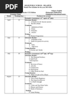 Suyash Syllabus